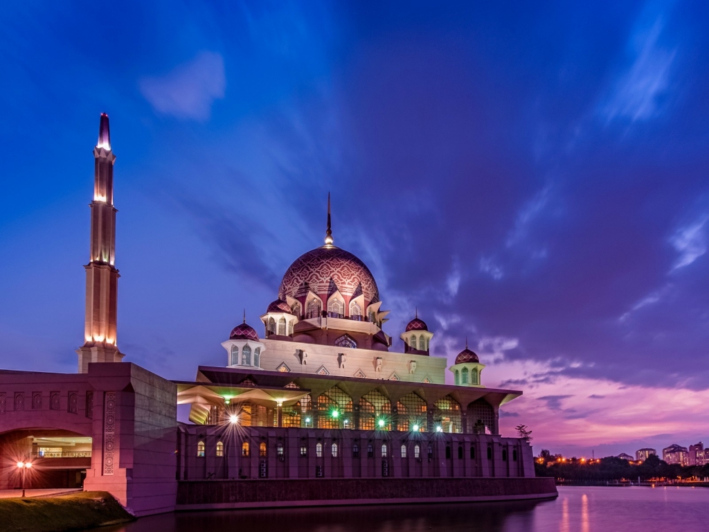 The Putra Mosque for 1024 x 768 resolution