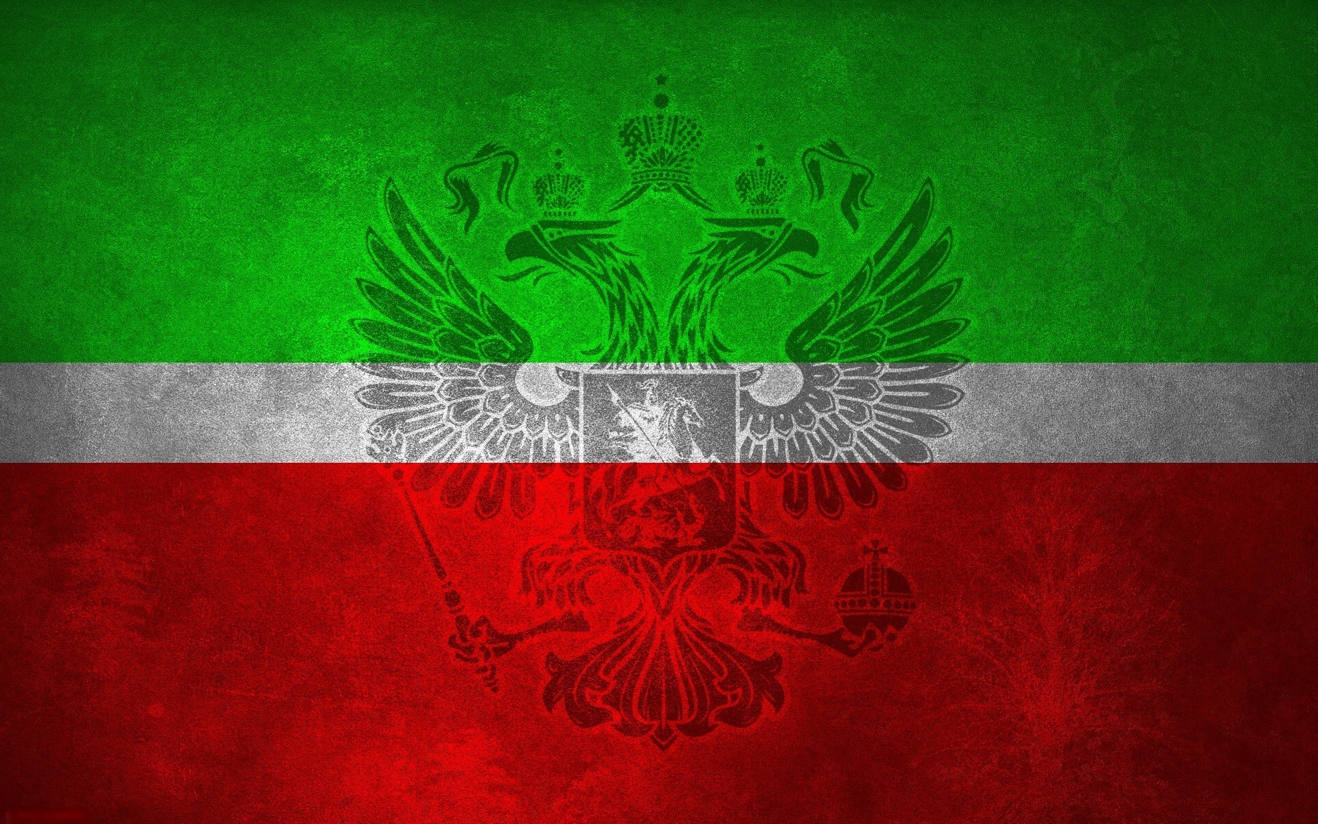 The Republic of Tatarstan Flag for 1920 x 1200 widescreen resolution