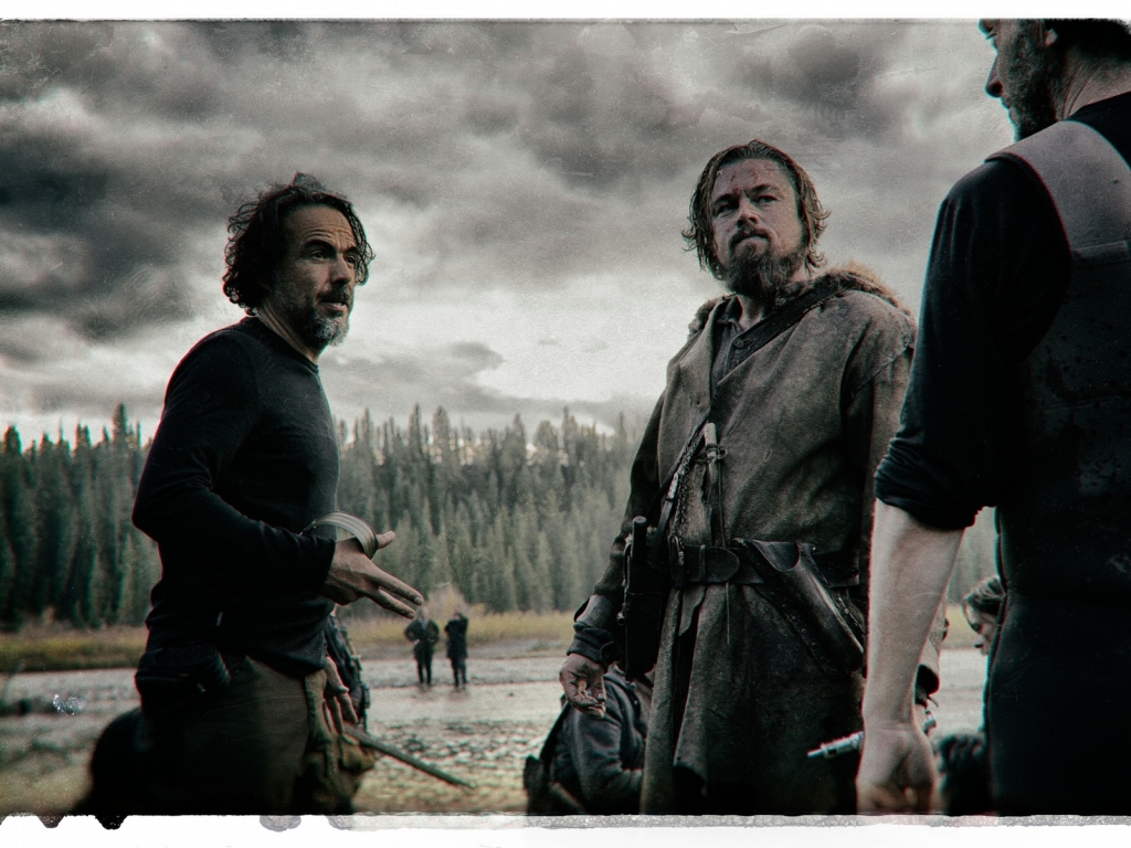 The Revenant Cast for 1024 x 768 resolution