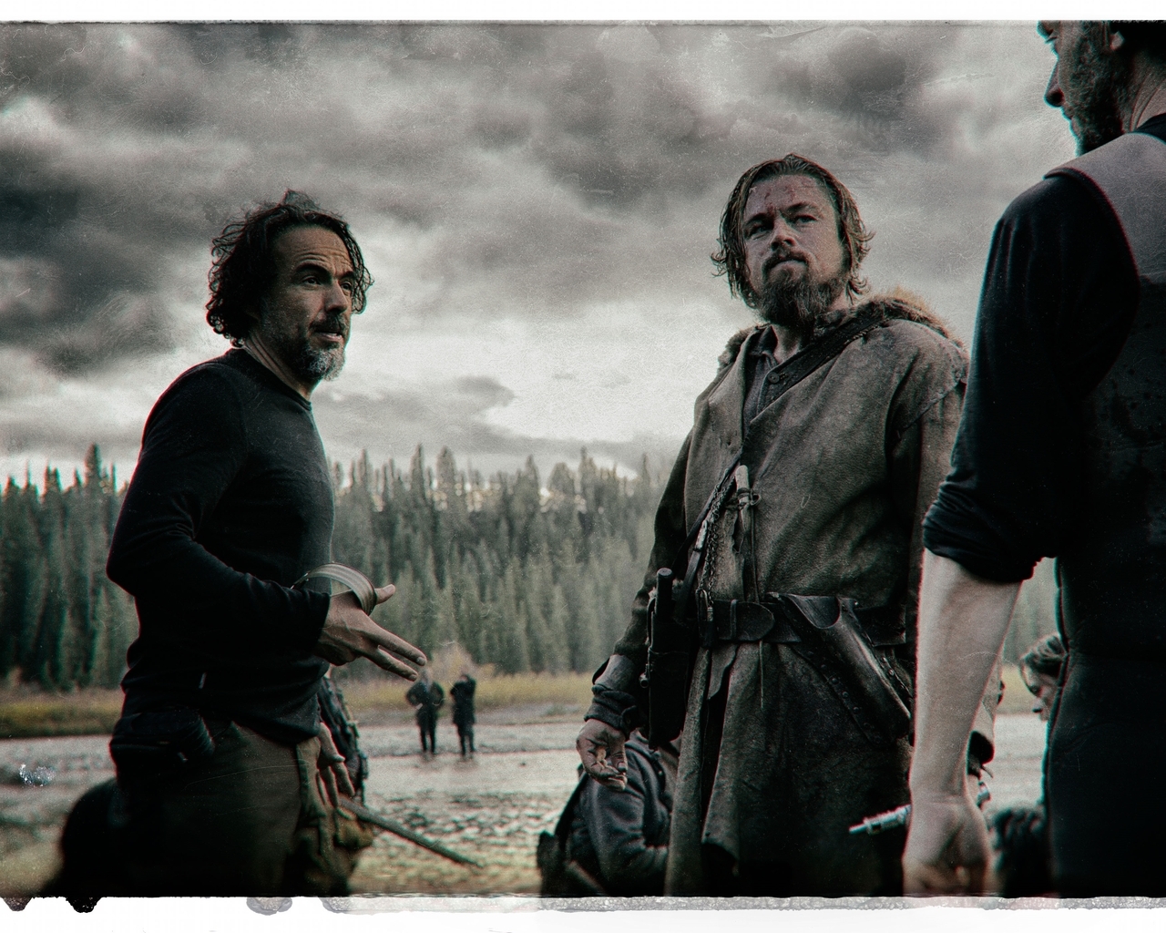 The Revenant Cast for 1280 x 1024 resolution