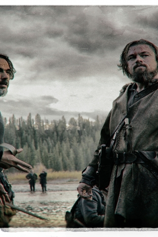 The Revenant Cast for 320 x 480 iPhone resolution