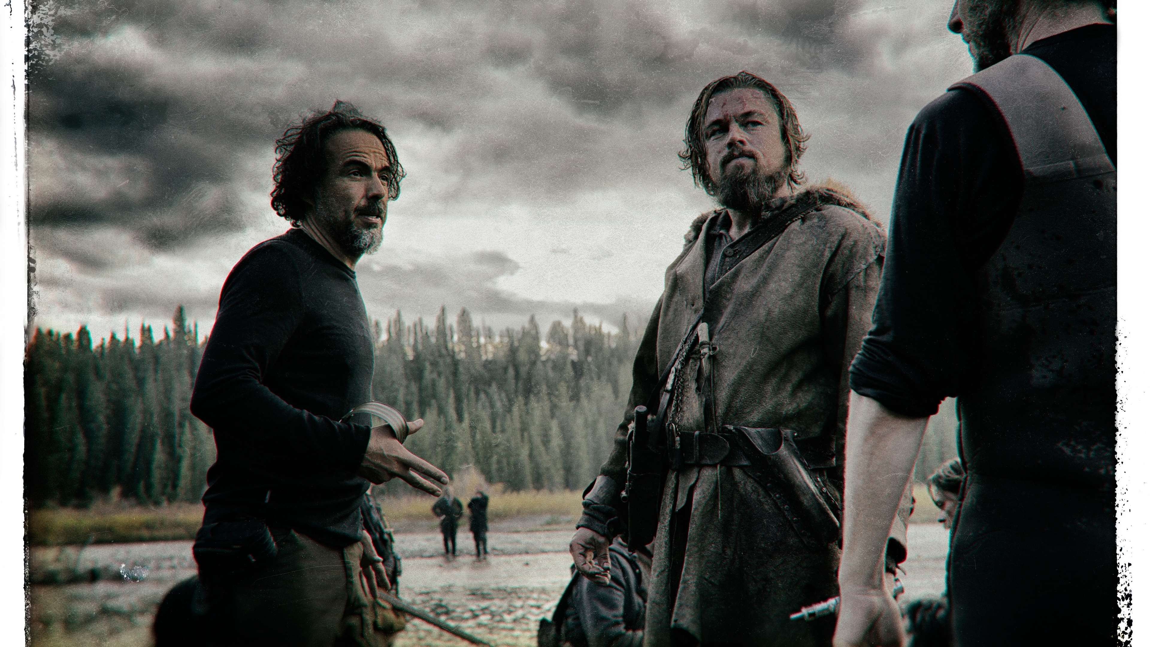 The Revenant Cast for 3840 x 2160 Ultra HD resolution