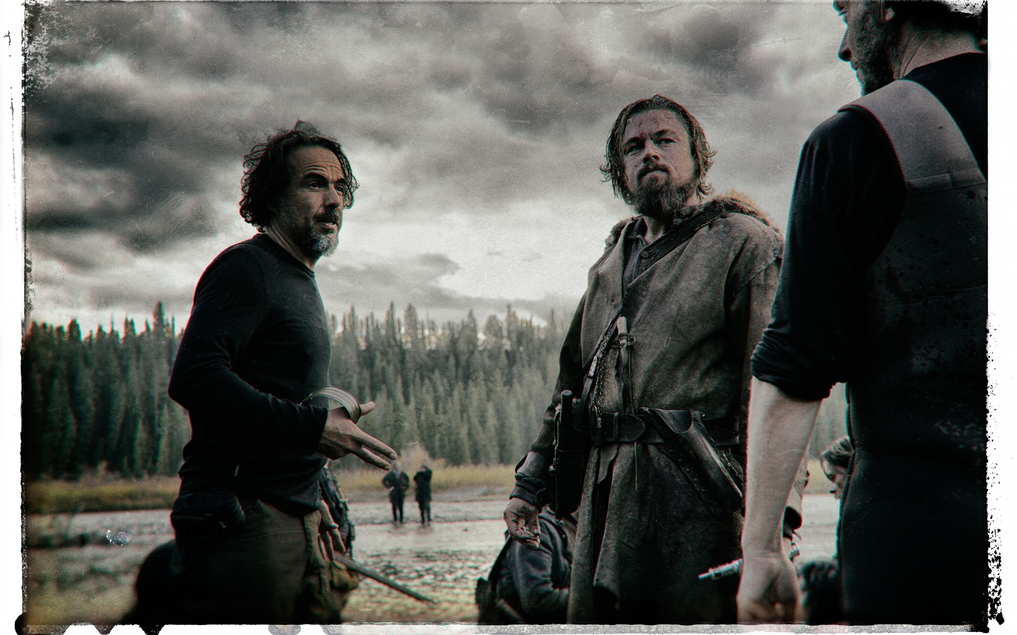 The Revenant Cast for 3840 x 2400 Widescreen resolution