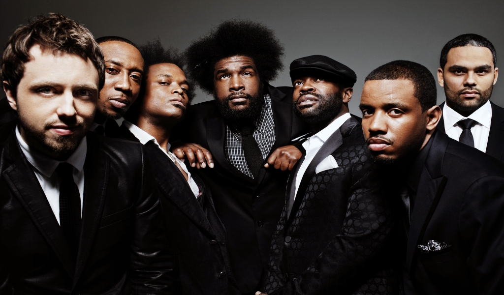 The Roots Band Photo Session for 1024 x 600 widescreen resolution