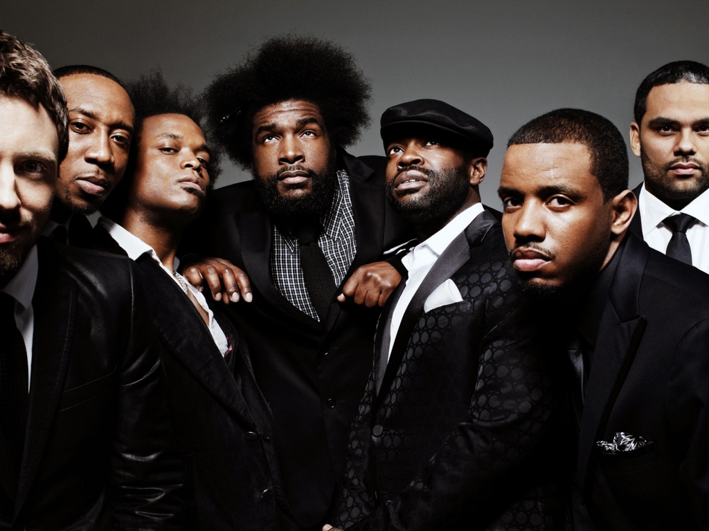 The Roots Band Photo Session for 1024 x 768 resolution
