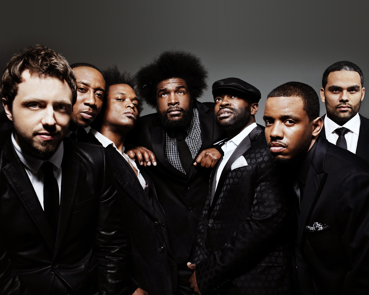 The Roots Band Photo Session for 1280 x 1024 resolution