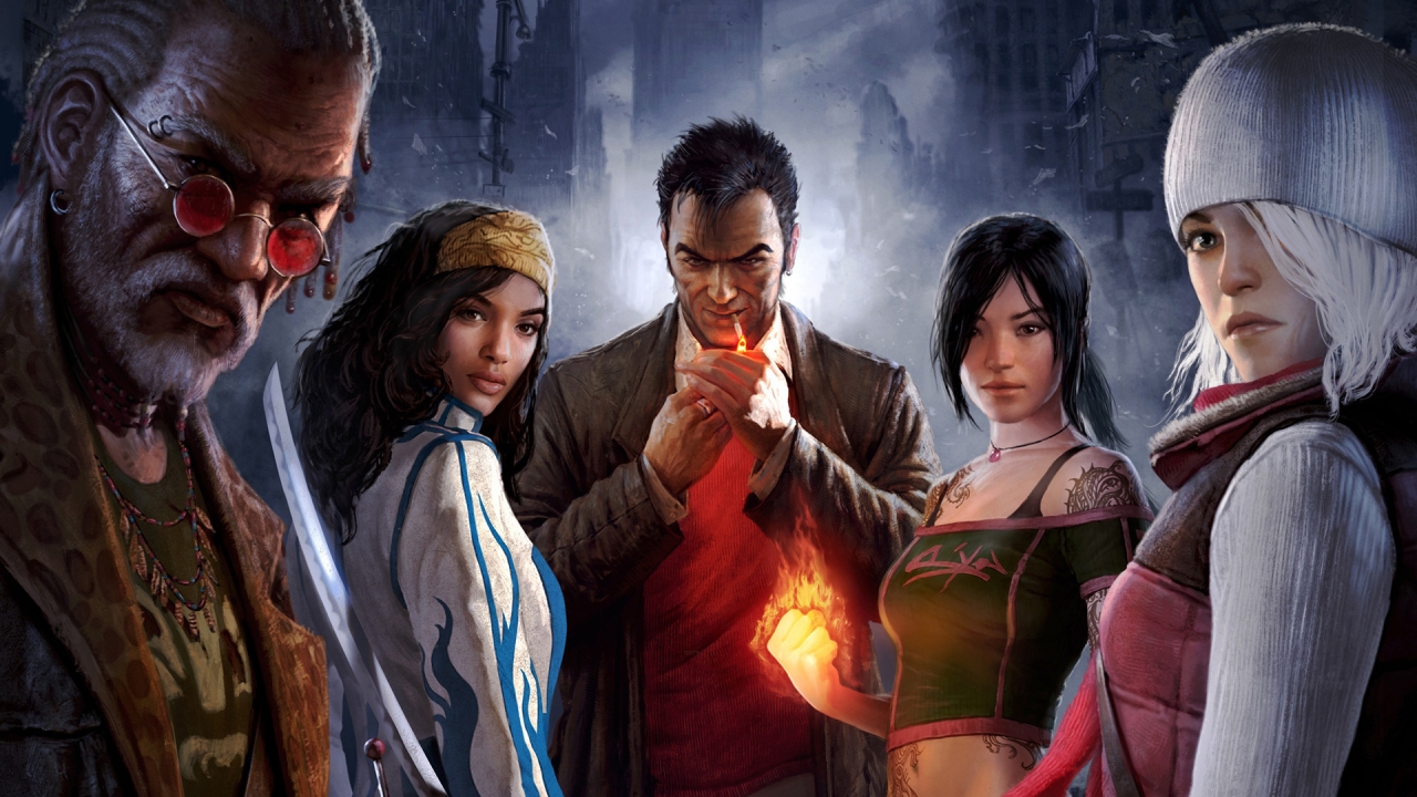 The Secret World for 1280 x 720 HDTV 720p resolution