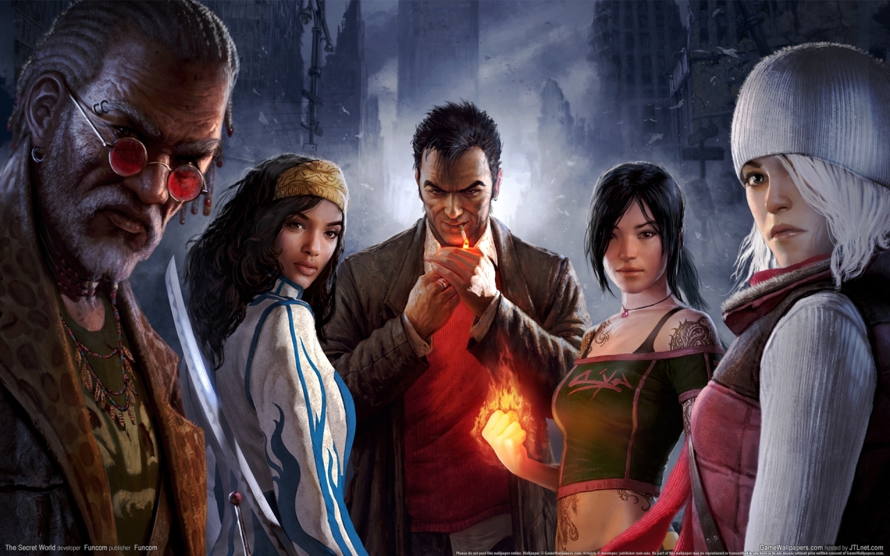 The Secret World for 1280 x 800 widescreen resolution