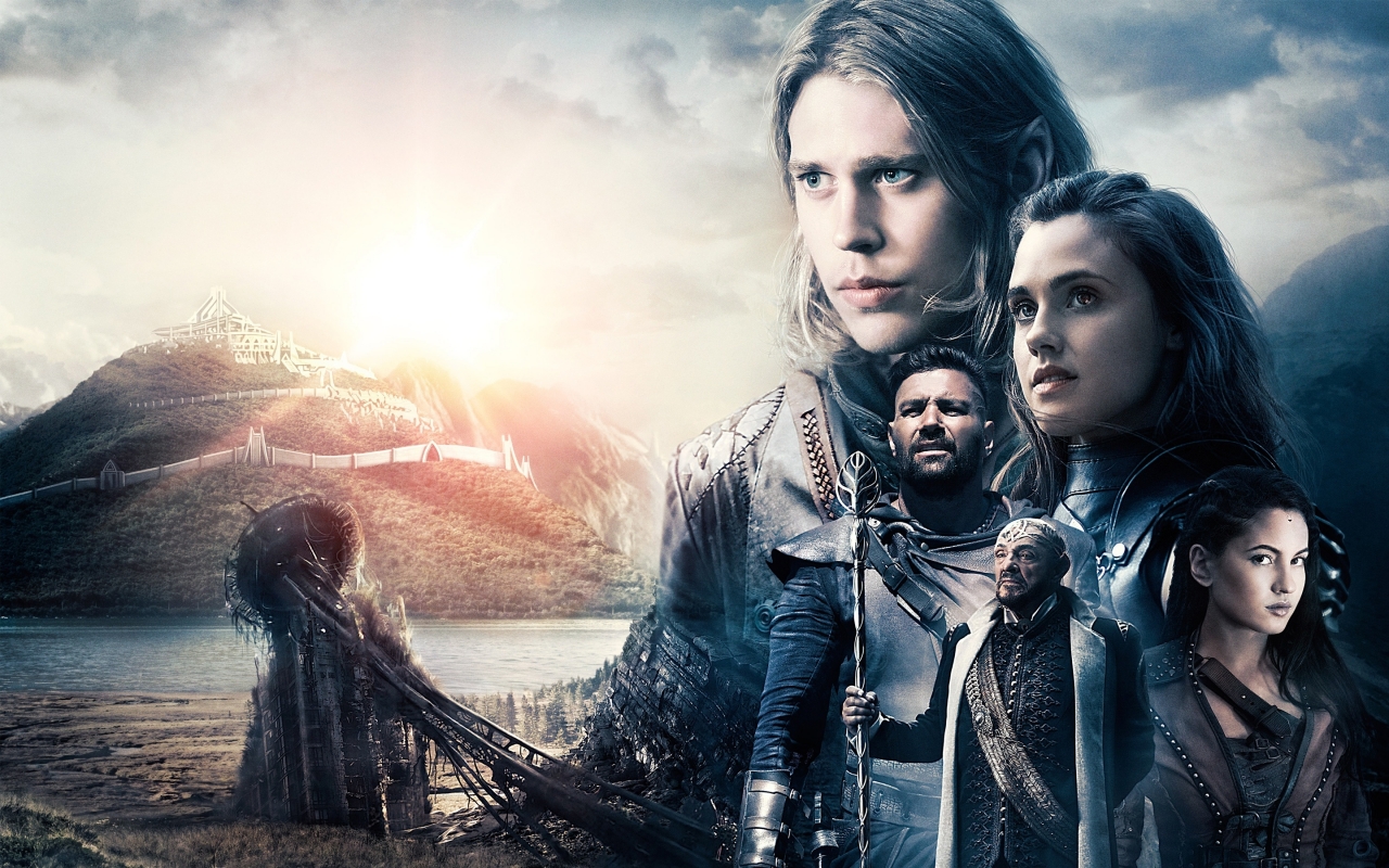 The Shannara Chronicles for 1280 x 800 widescreen resolution