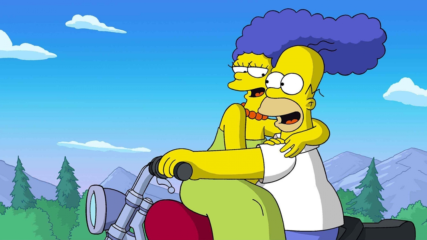 The Simpsons for 1680 x 945 HDTV resolution
