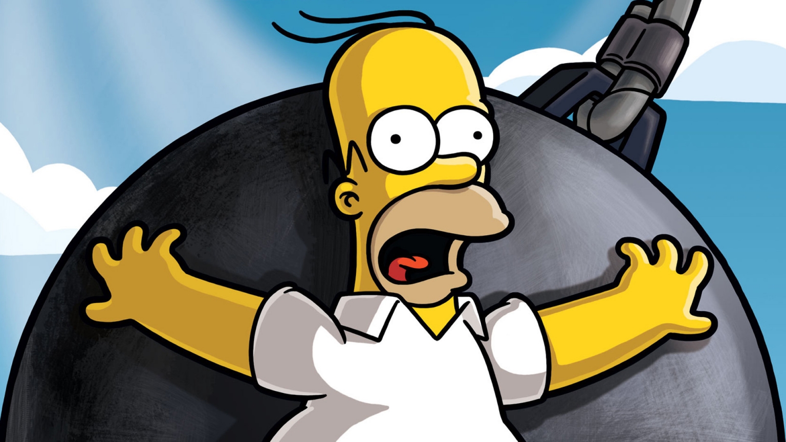 The Simpsons Show for 1536 x 864 HDTV resolution