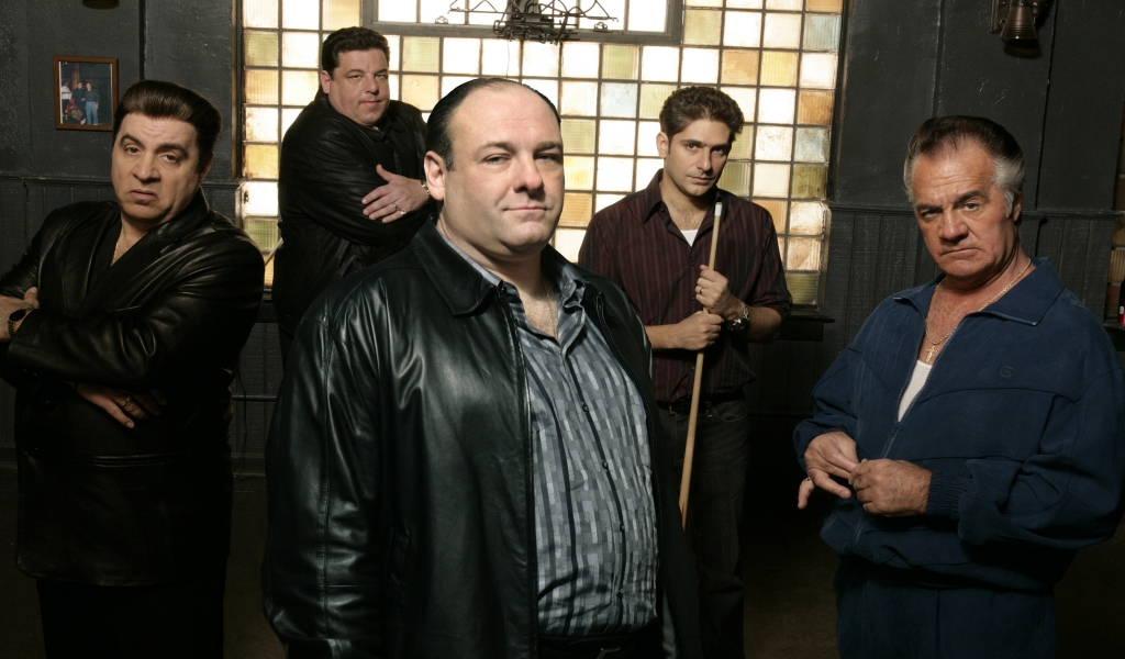 The Sopranos Bad Cast for 1024 x 600 widescreen resolution