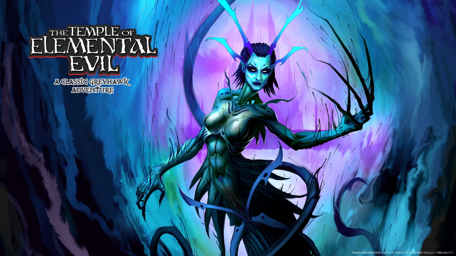 The Temple Of Elemental Evil Game for 1536 x 864 HDTV resolution