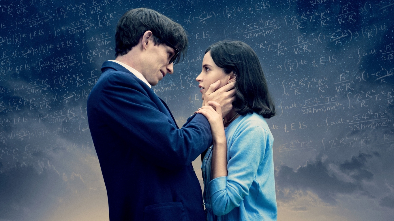 The Theory of Everything for 1366 x 768 HDTV resolution