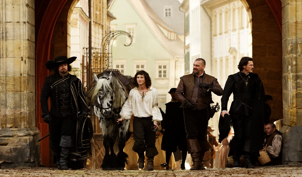 The Three Musketeers 2011 for 1024 x 600 widescreen resolution