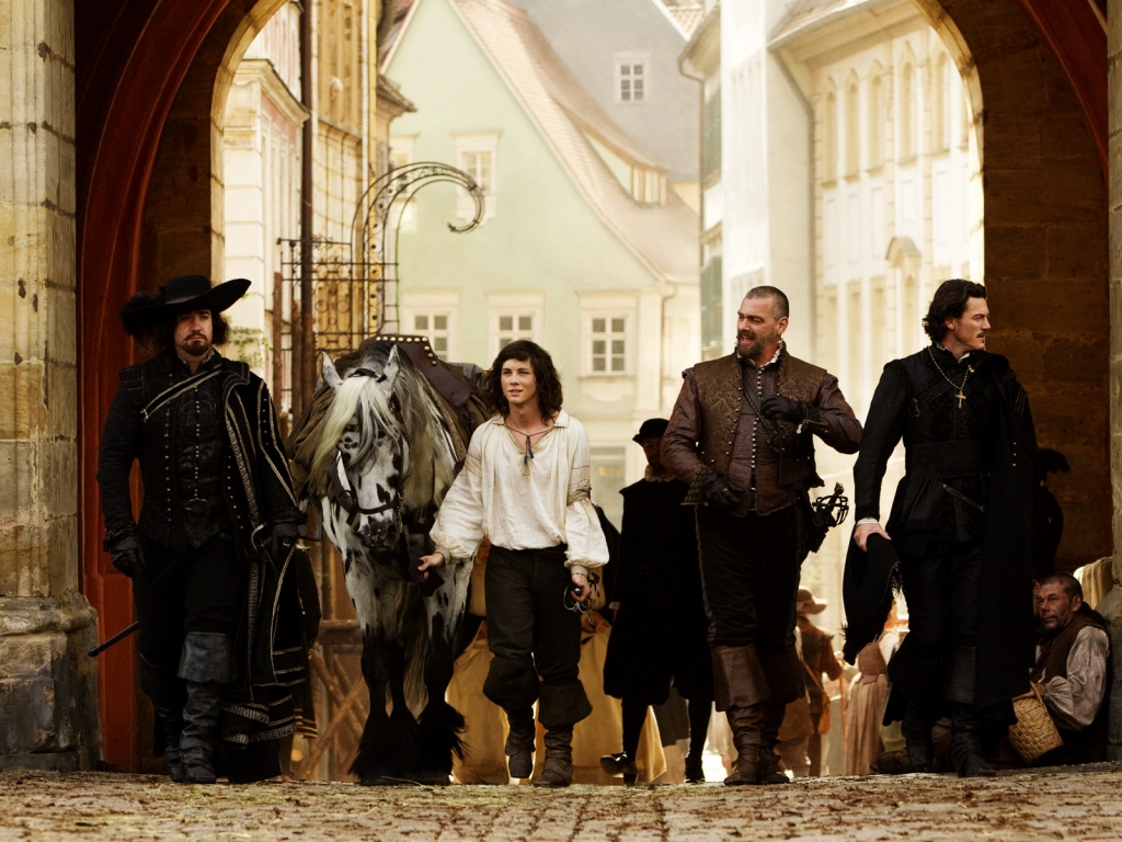 The Three Musketeers 2011 for 1024 x 768 resolution