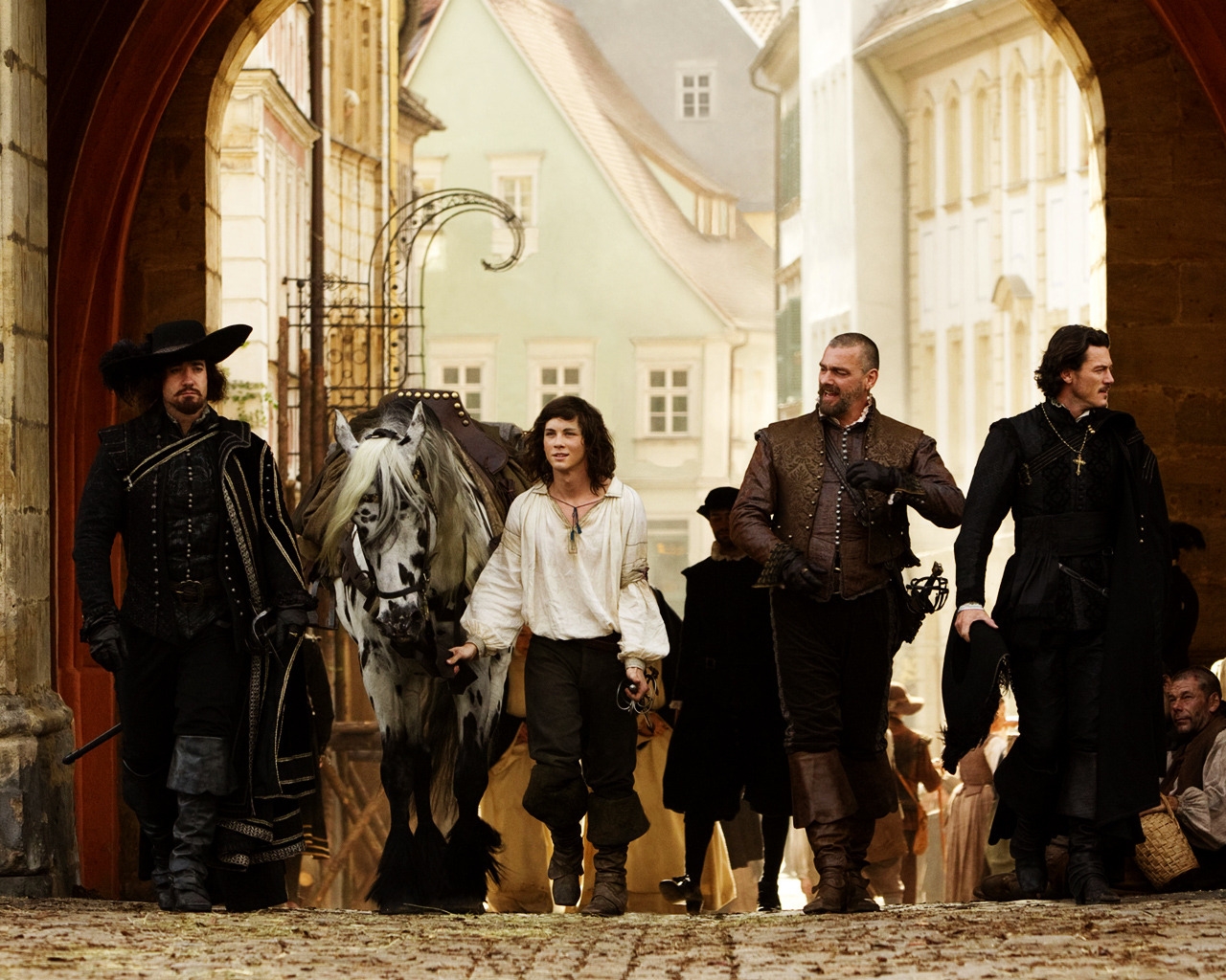 The Three Musketeers 2011 for 1280 x 1024 resolution