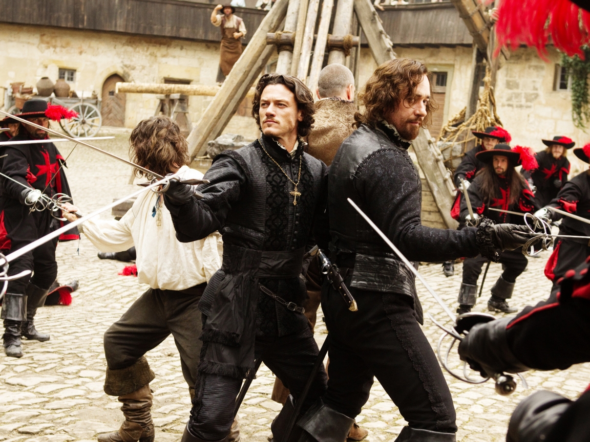 The Three Musketeers Movie for 1152 x 864 resolution