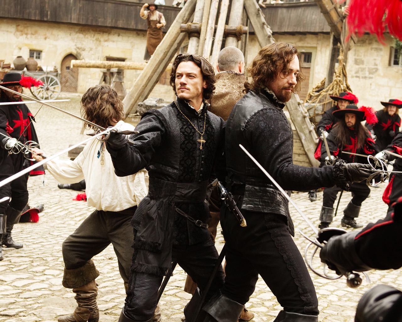 The Three Musketeers Movie for 1280 x 1024 resolution