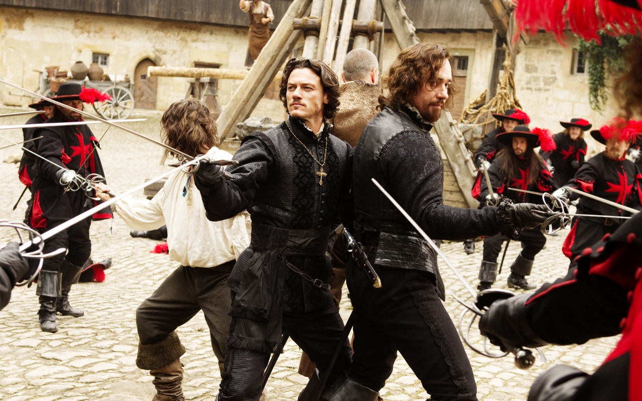 The Three Musketeers Movie for 1280 x 800 widescreen resolution