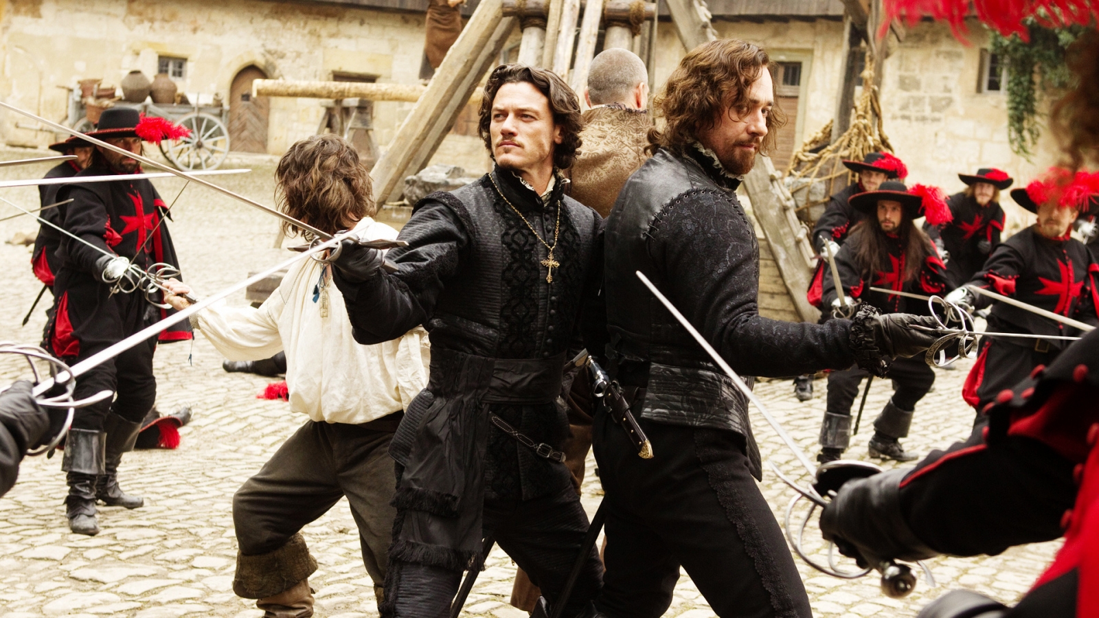 The Three Musketeers Movie for 1600 x 900 HDTV resolution