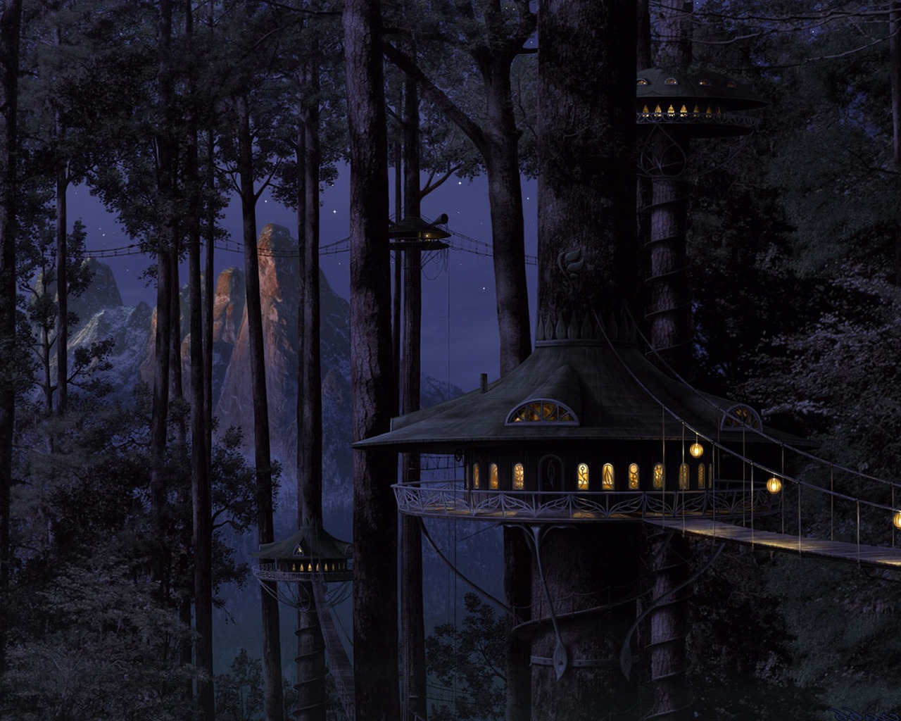 The Tree House for 1280 x 1024 resolution