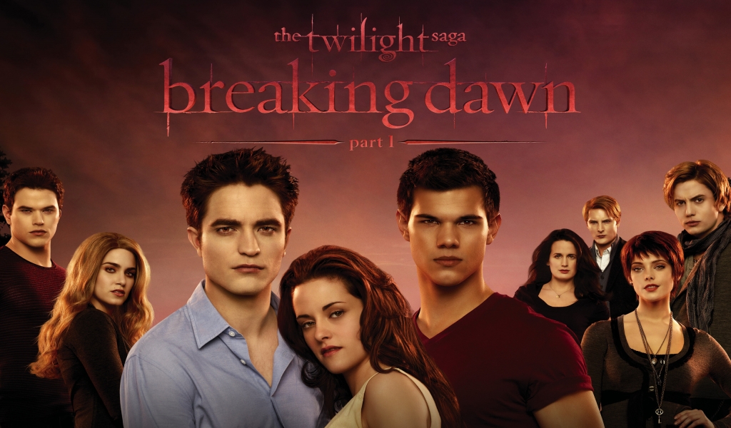 The Twilight Saga Breaking Dawn Part 1 for 1024 x 600 widescreen resolution