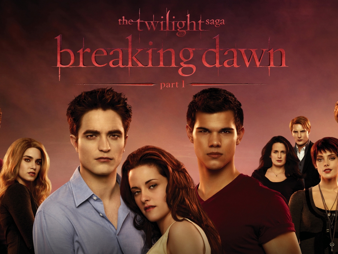 The Twilight Saga Breaking Dawn Part 1 for 1152 x 864 resolution