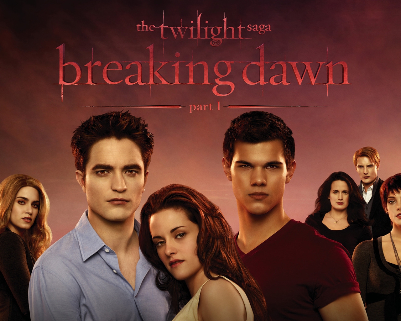 The Twilight Saga Breaking Dawn Part 1 for 1280 x 1024 resolution