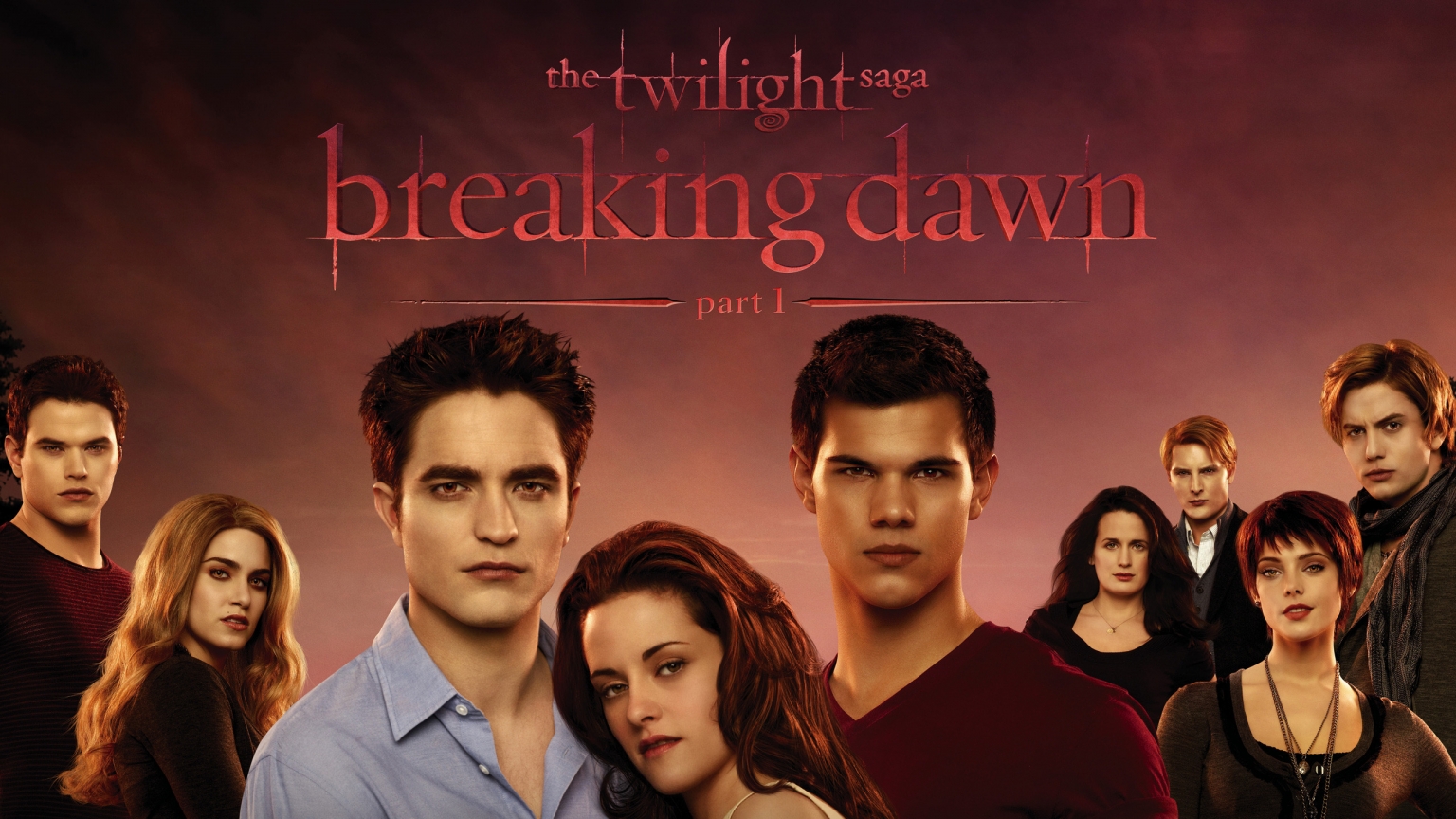 The Twilight Saga Breaking Dawn Part 1 for 1536 x 864 HDTV resolution