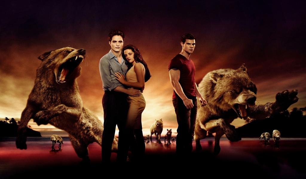 The Twilight Saga Breaking Dawn Part 2 for 1024 x 600 widescreen resolution