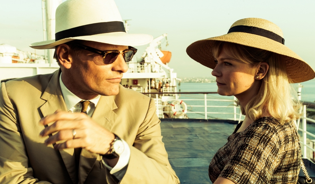 The Two Faces of January Poster for 1024 x 600 widescreen resolution