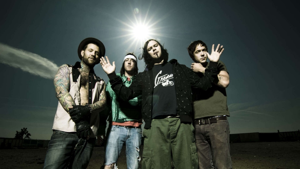 The Used Band for 1280 x 720 HDTV 720p resolution
