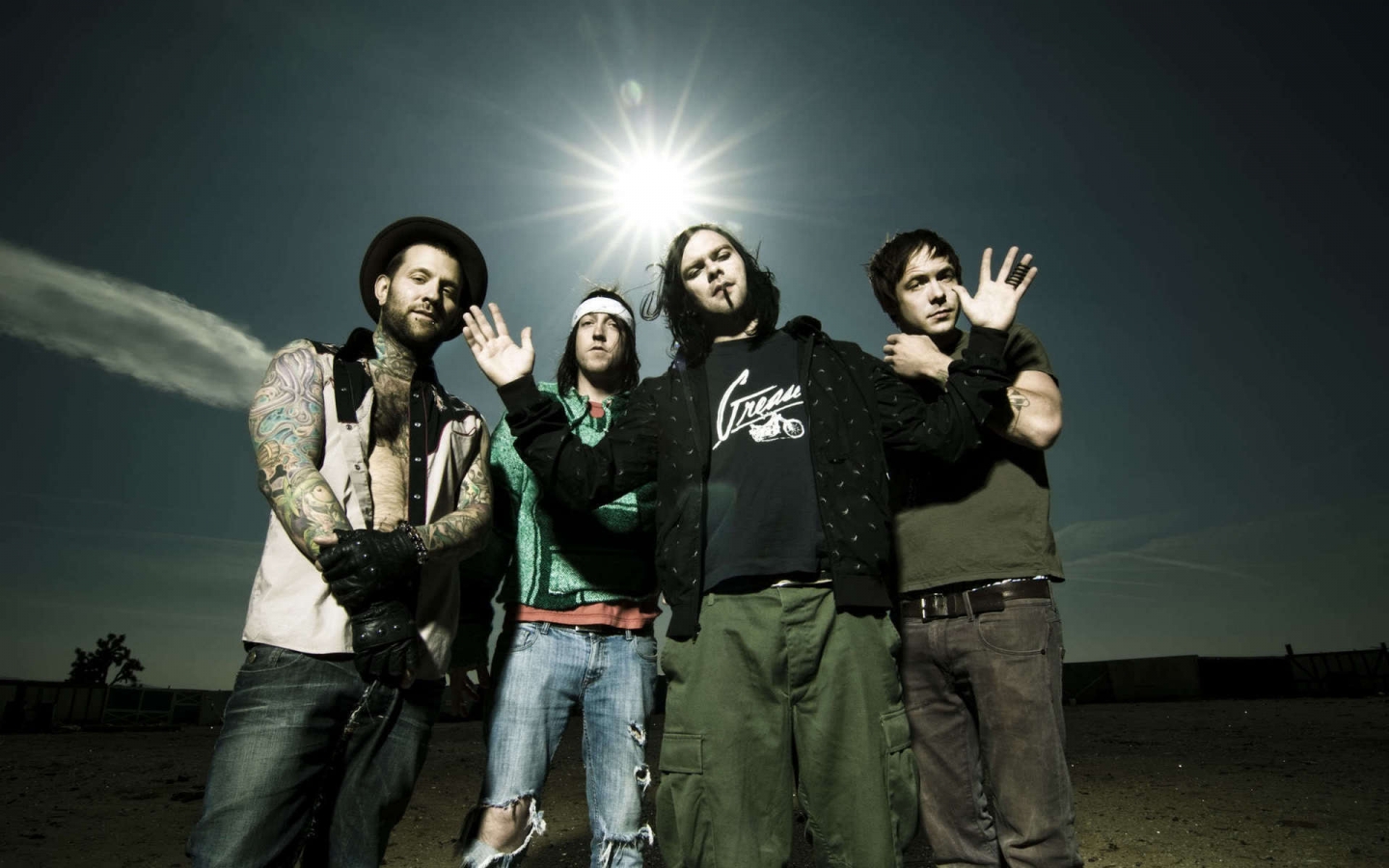 The Used Band for 1440 x 900 widescreen resolution
