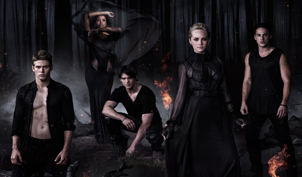The Vampire Diaries Cool for 1024 x 600 widescreen resolution