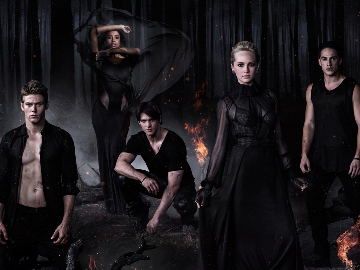 The Vampire Diaries Cool for 1152 x 864 resolution