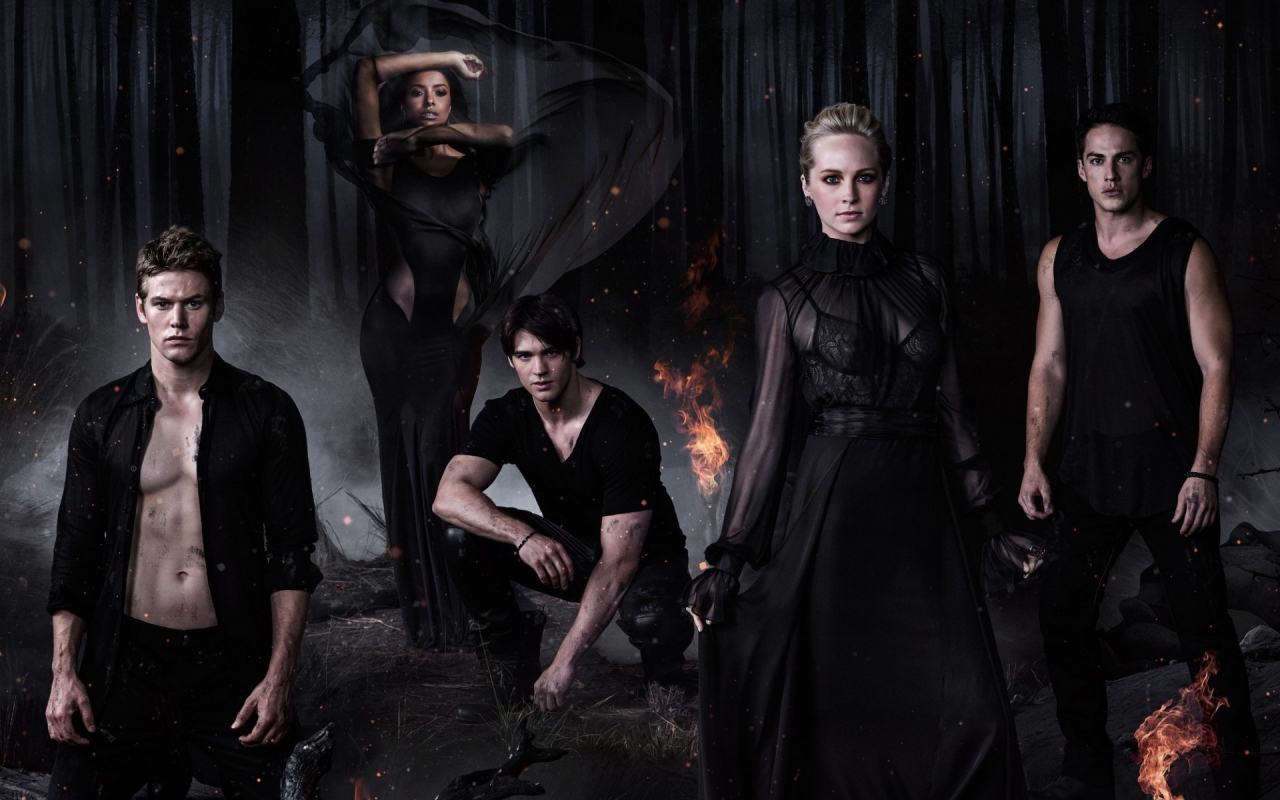 The Vampire Diaries Cool for 1280 x 800 widescreen resolution