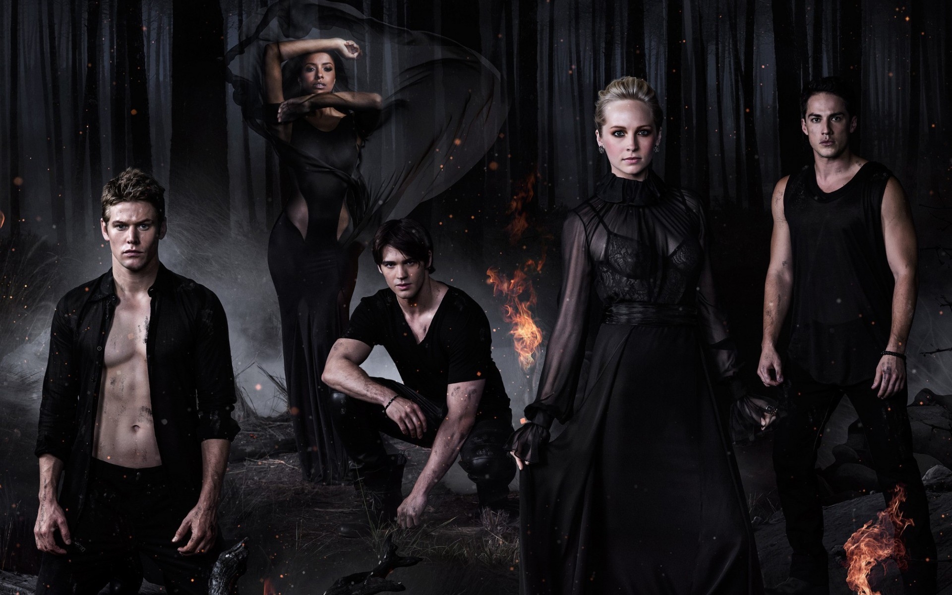 The Vampire Diaries Cool for 1920 x 1200 widescreen resolution
