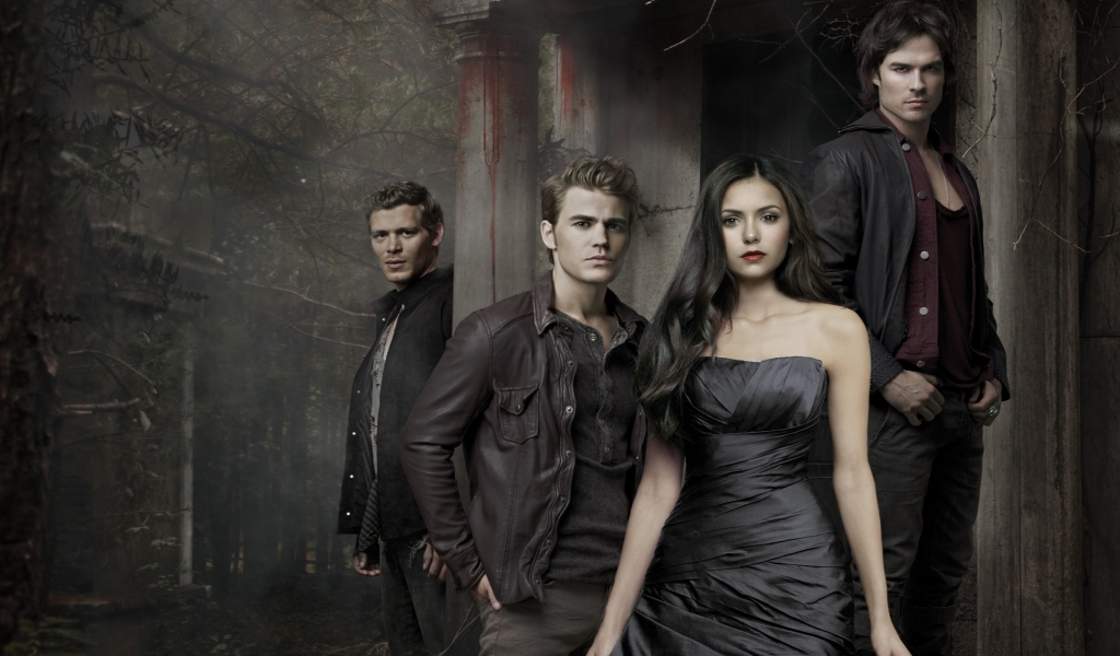 The Vampire Diaries Last Season for 1024 x 600 widescreen resolution