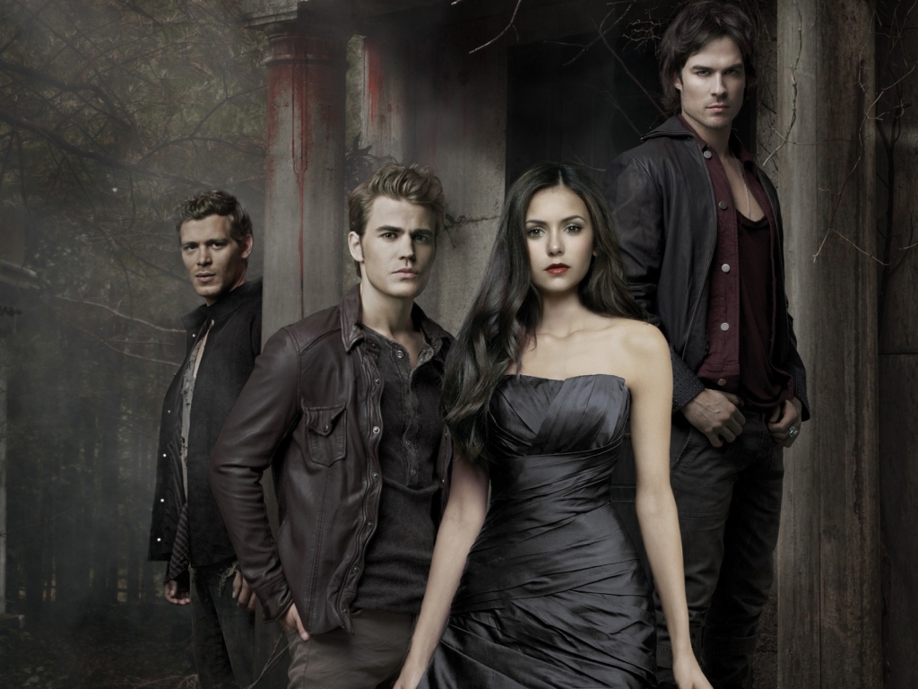 The Vampire Diaries Last Season for 1024 x 768 resolution