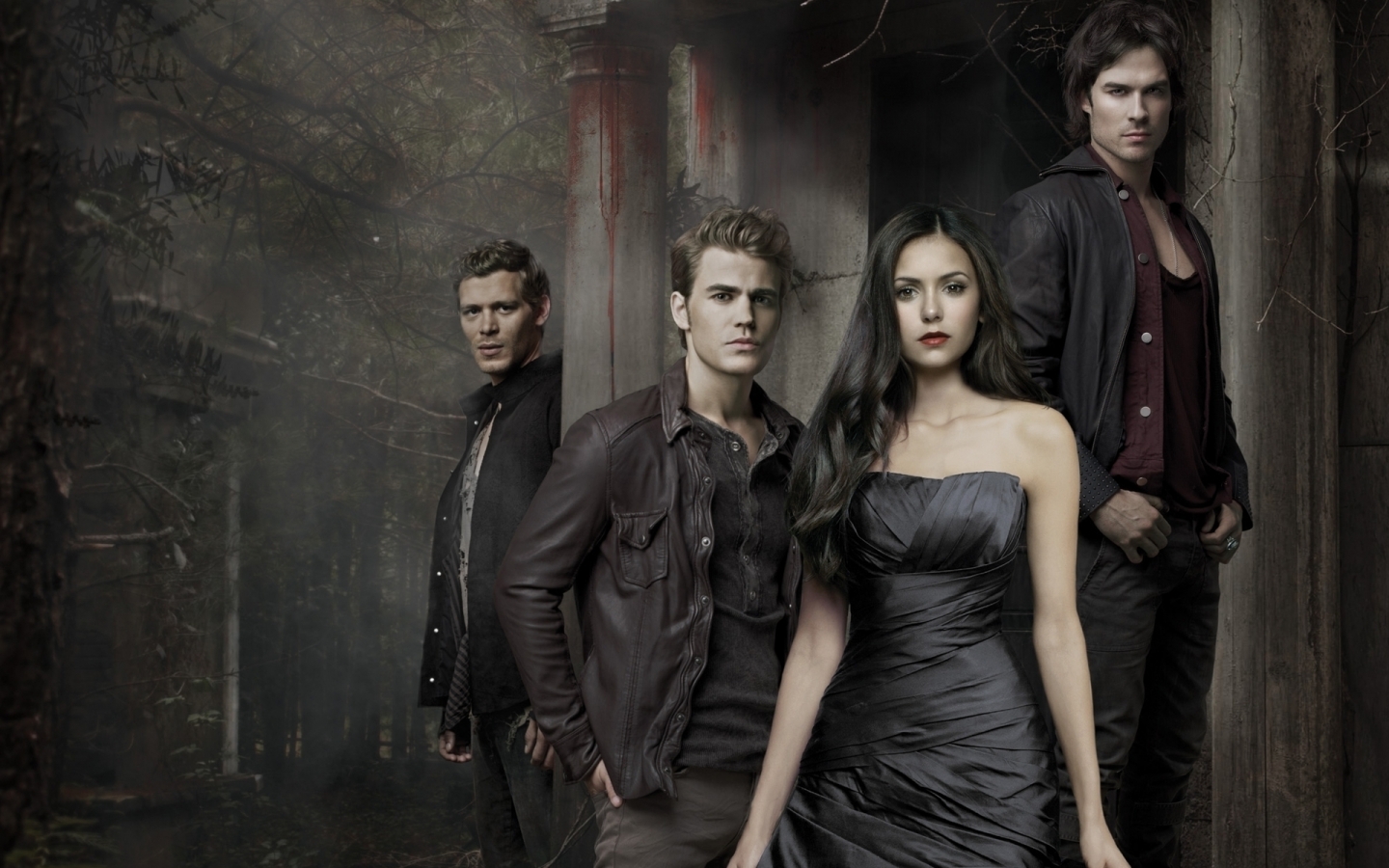 The Vampire Diaries Last Season for 1440 x 900 widescreen resolution