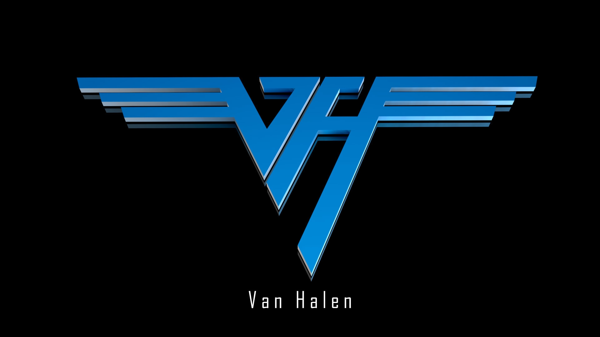 The Van Halen Logo for 1920 x 1080 HDTV 1080p resolution
