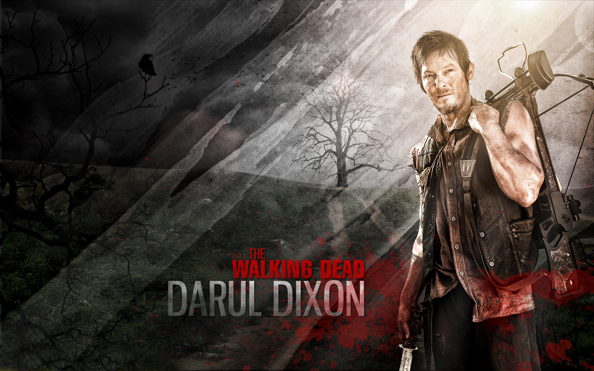 82 Daryl Dixon Phone Wallpapers  Mobile Abyss