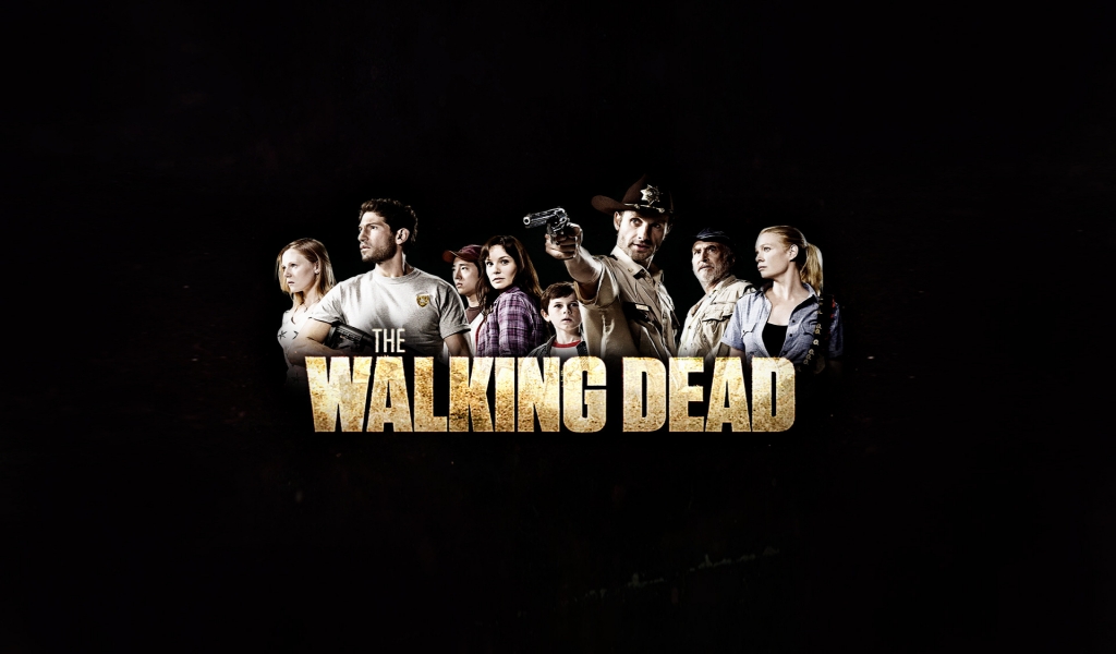The Walking Dead Poster for 1024 x 600 widescreen resolution
