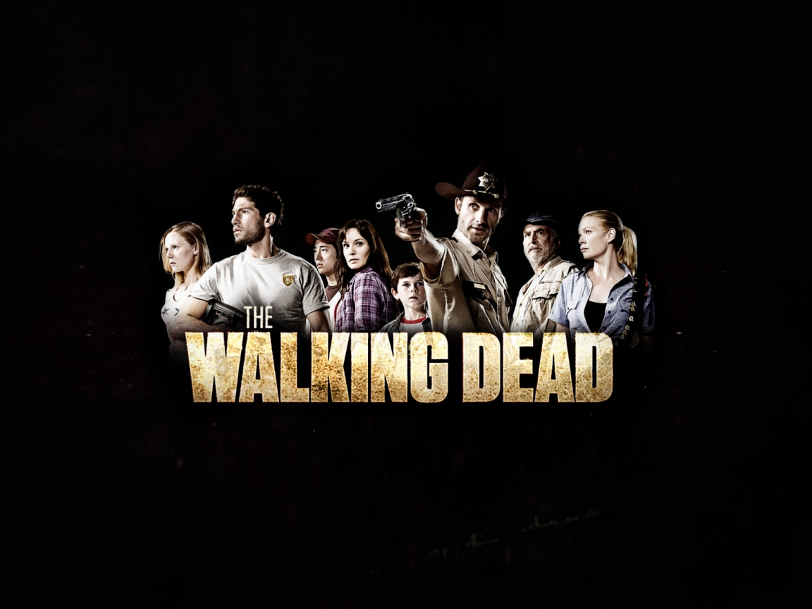 The Walking Dead Poster for 1152 x 864 resolution