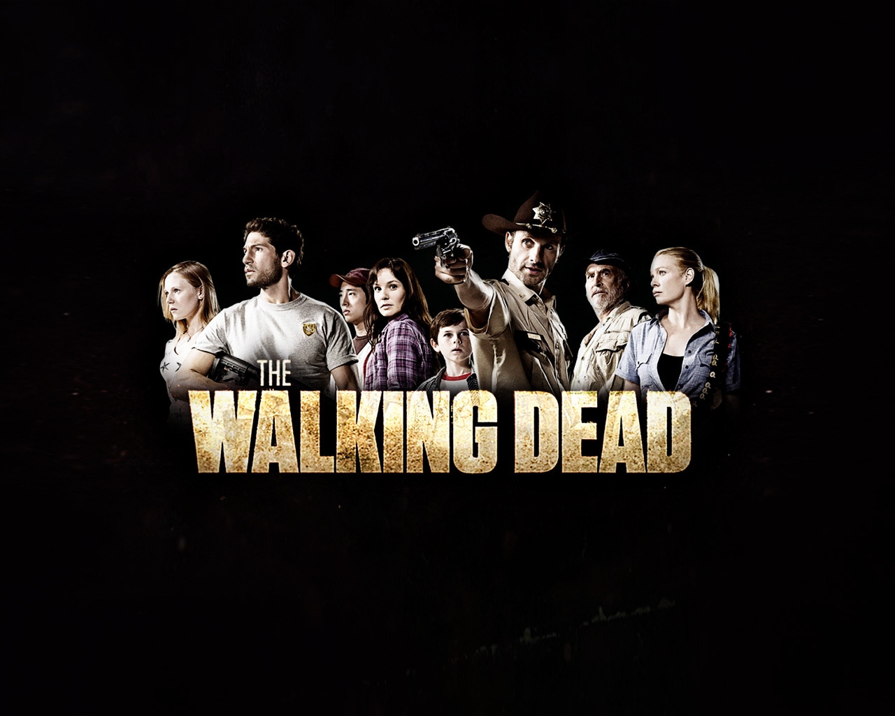 The Walking Dead Poster for 1280 x 1024 resolution