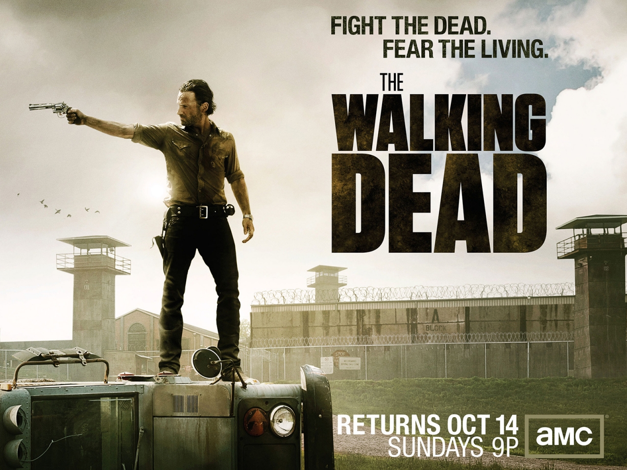 The Walking Dead Season 4 for 1280 x 960 resolution