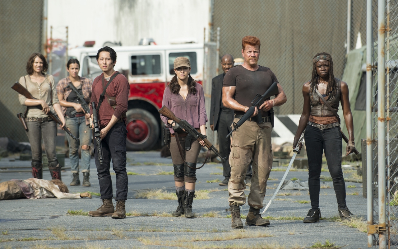 The Walking Dead TV Series for 1280 x 800 widescreen resolution