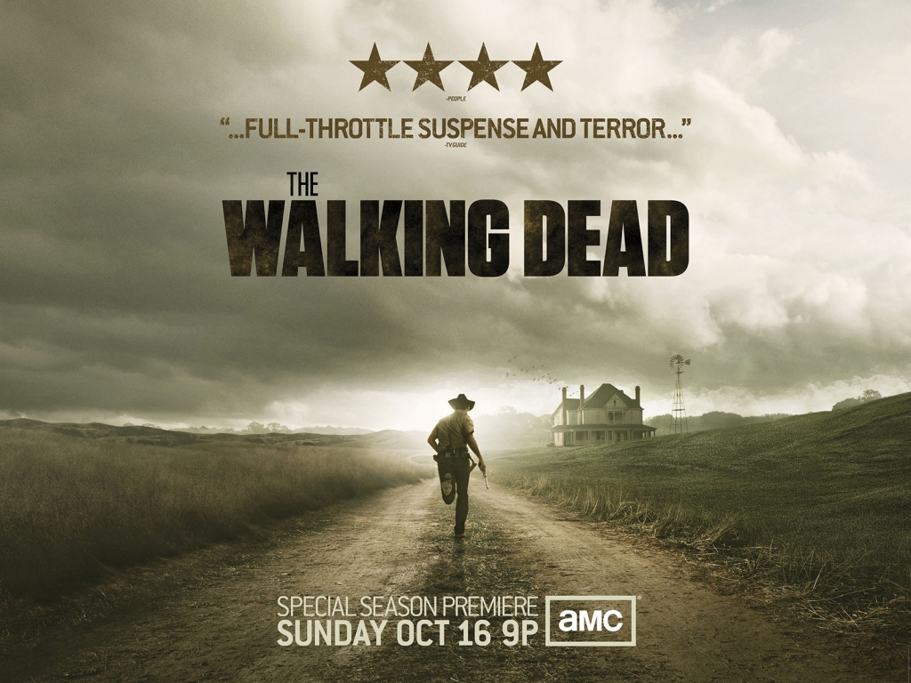 The Walking Dead Tv SHow for 1024 x 768 resolution