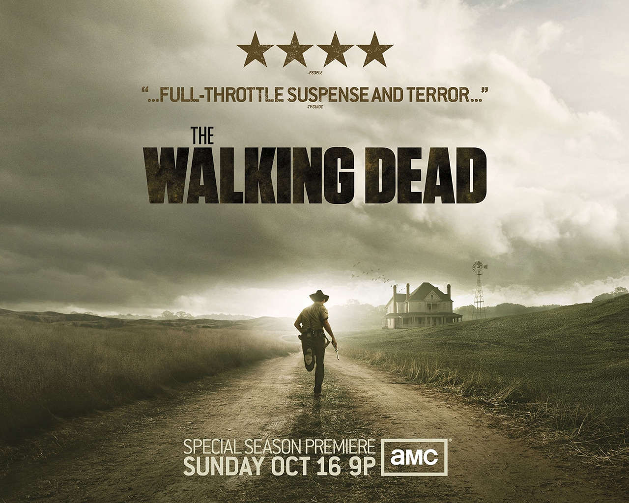 The Walking Dead Tv SHow for 1280 x 1024 resolution